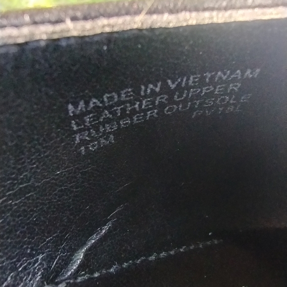 EUC Michael Kors Viola Ballet Mule Flat Black with Rhinestone Buckle - Picture 6 of 9